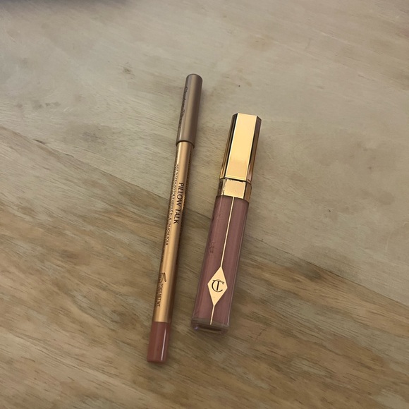 Charlotte Tilbury Pillow Talk Collection (Lip Liner & Gloss) - Picture 4 of 6